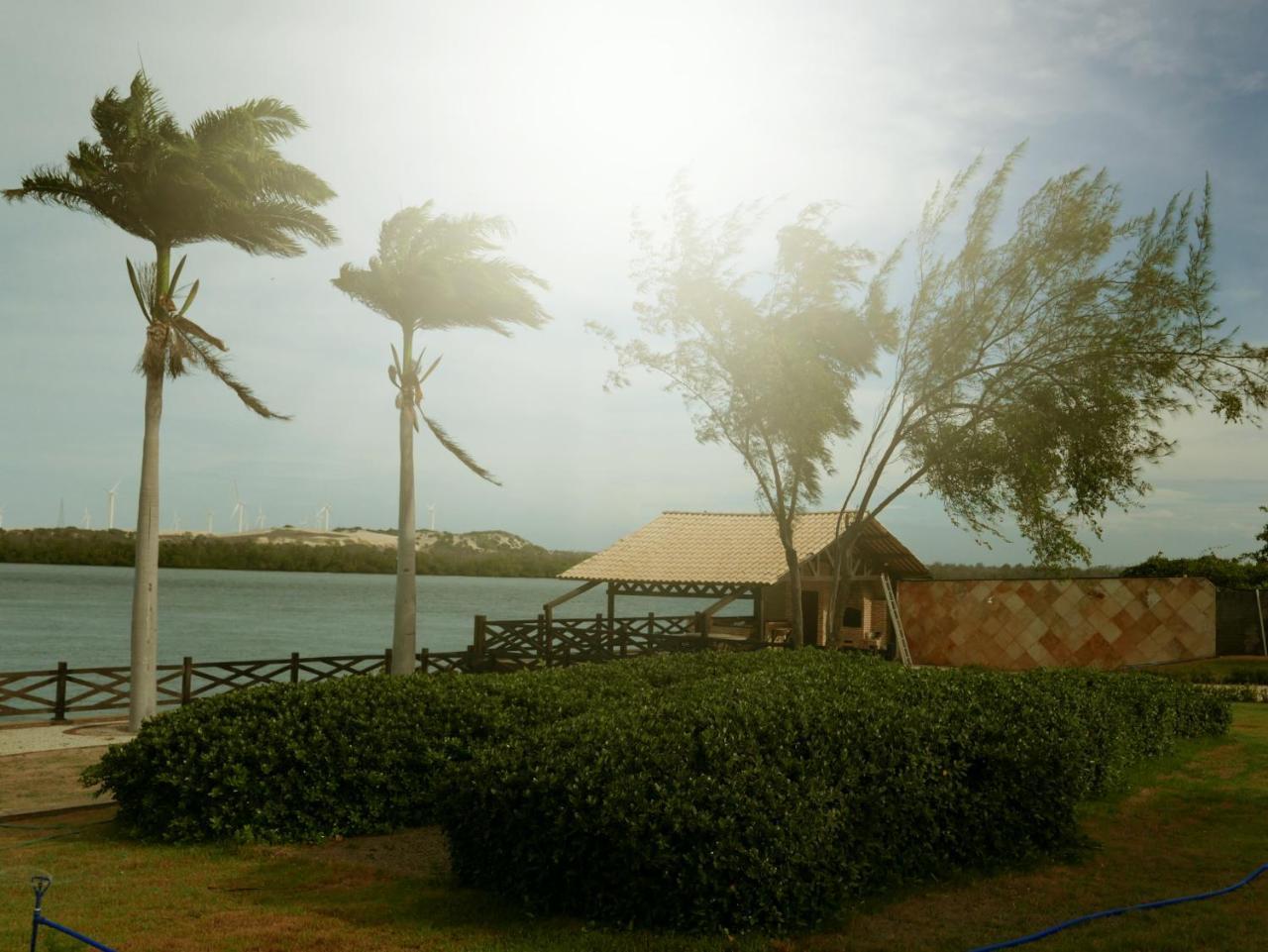 Vila Do Vento Fortim Exterior foto